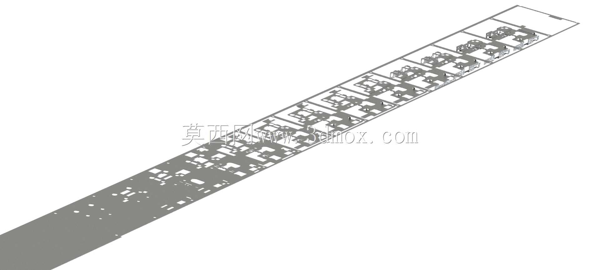 钣金零件和带材