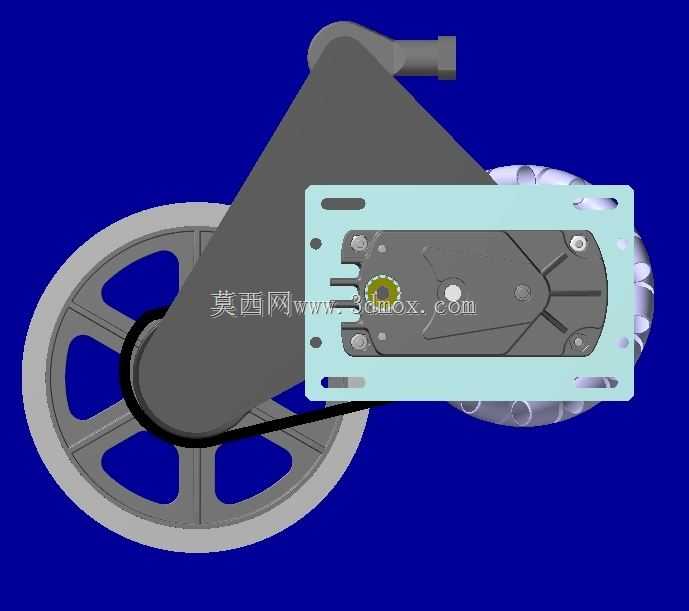 八角驱动组件