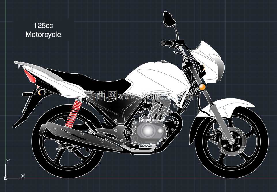 125 cc��ͷĦ�г�