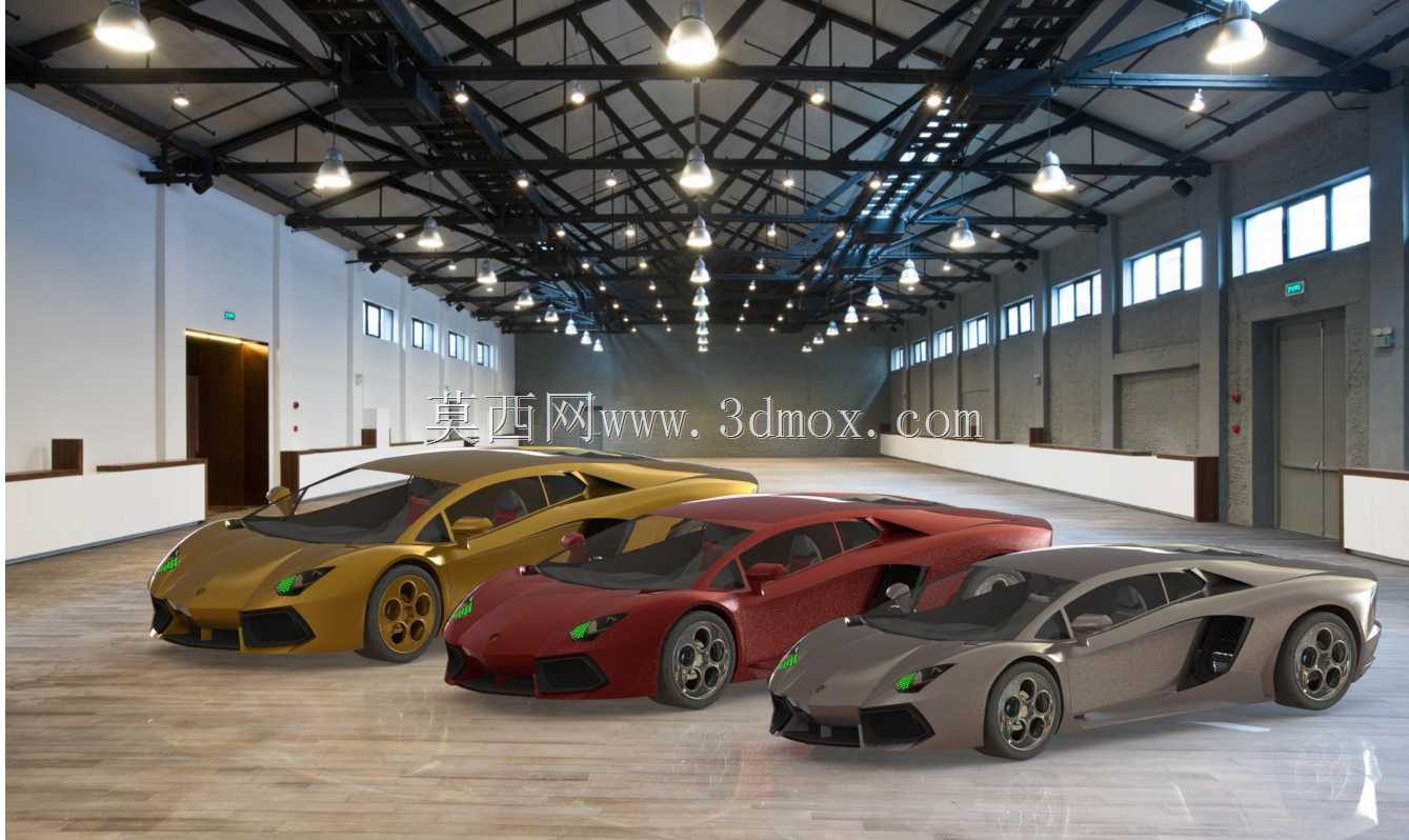 兰博基尼Aventador 2018