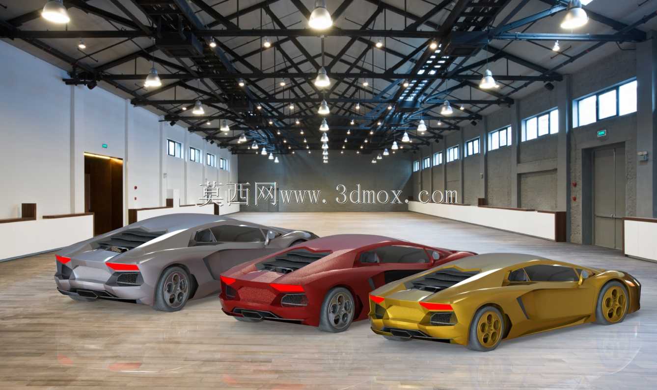 兰博基尼Aventador 2018