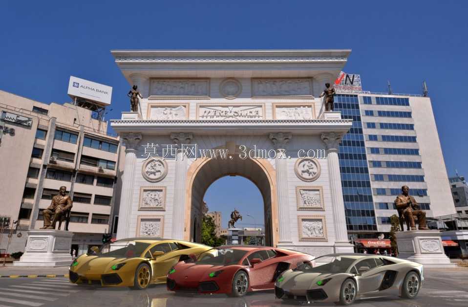 兰博基尼Aventador 2018