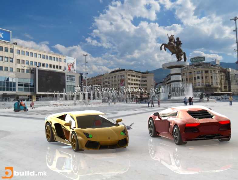 兰博基尼Aventador 2018
