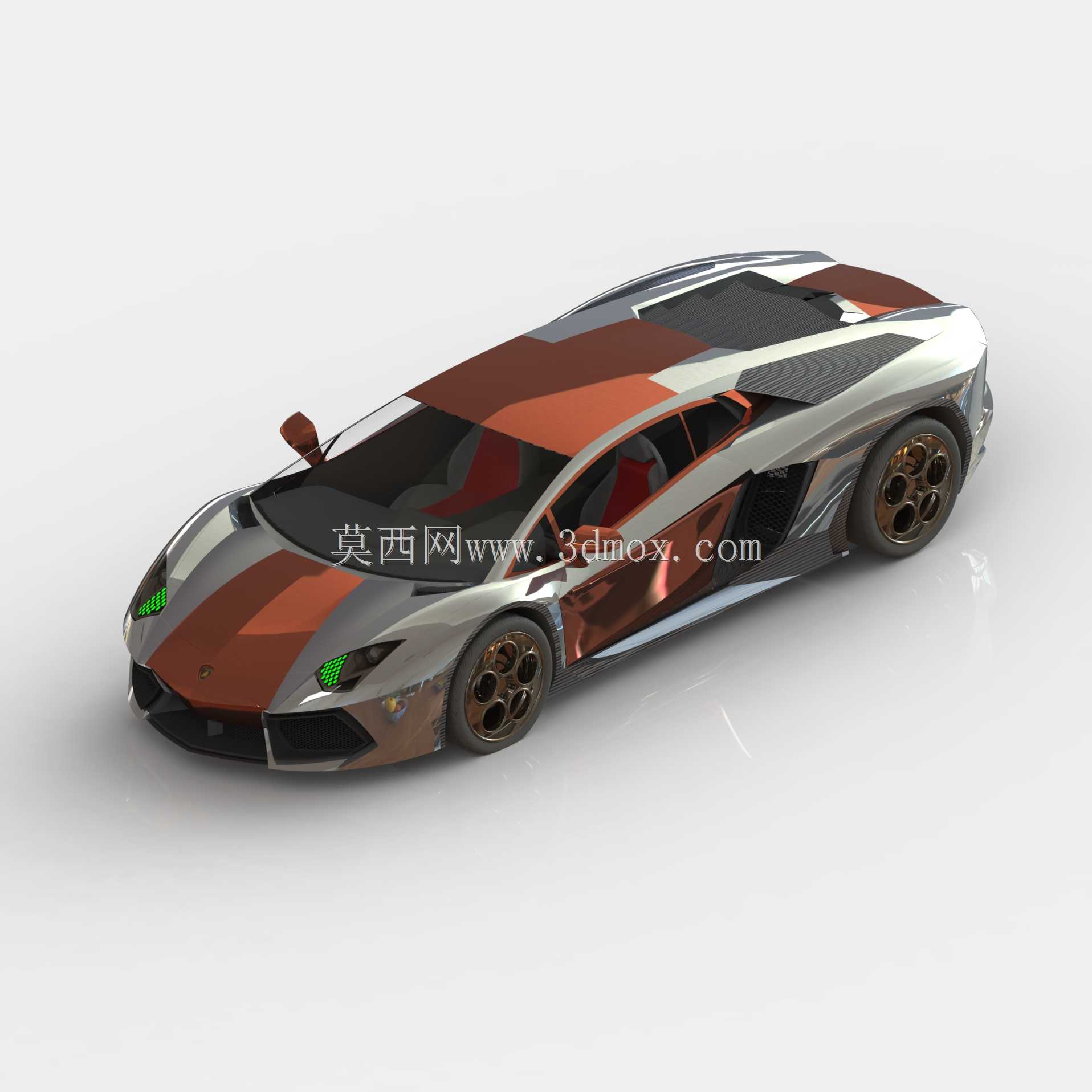 兰博基尼Aventador 2018