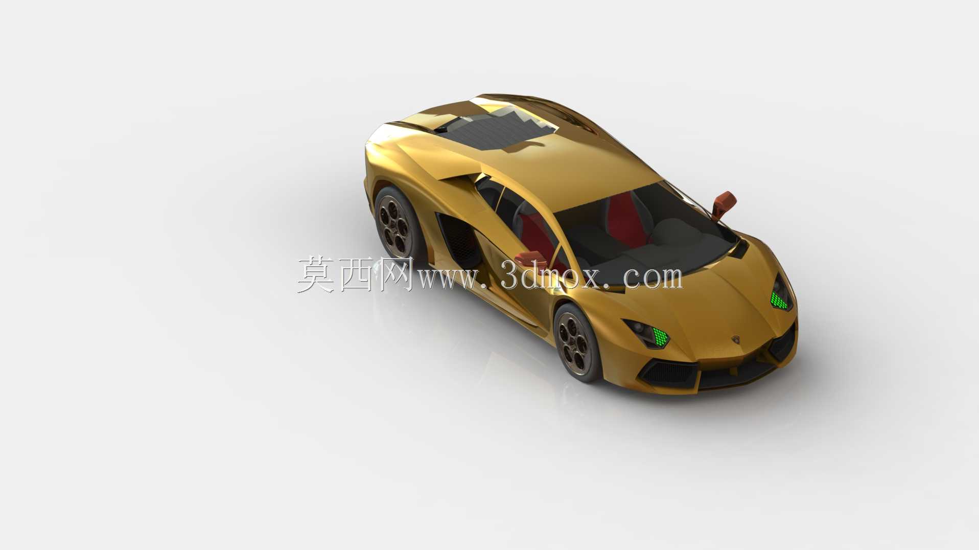 兰博基尼Aventador 2018