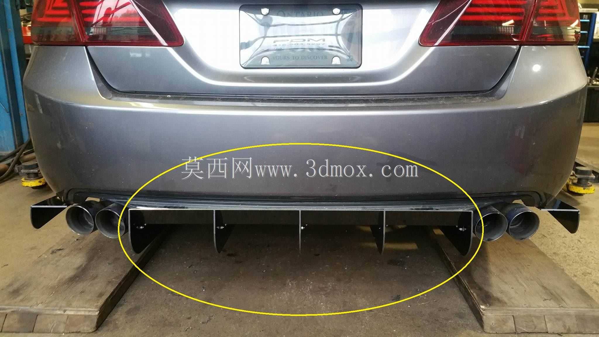 后扩散器欧宝,或可选