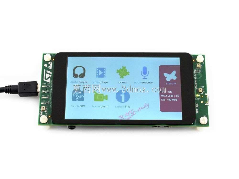 STM32 F469̽���׼�MCU������
