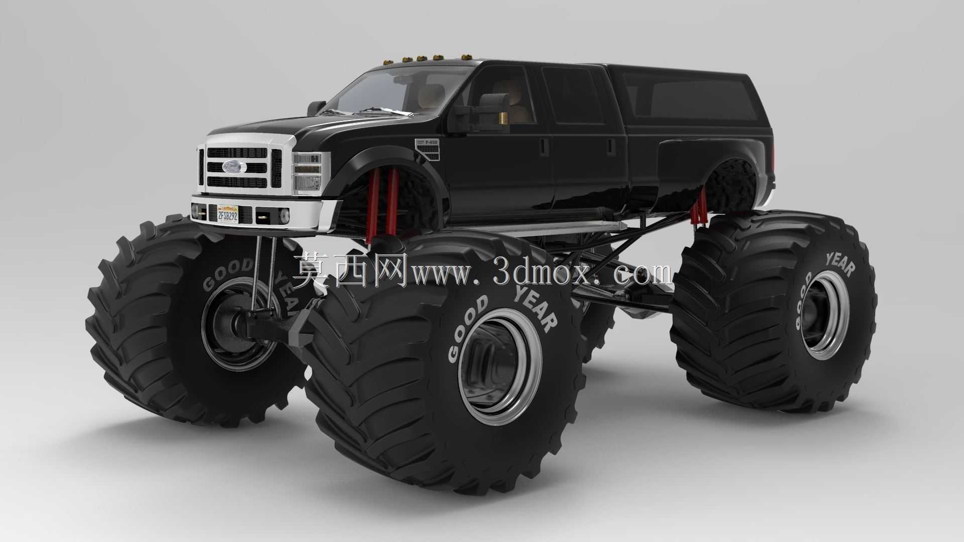 福特F-450超级卡车