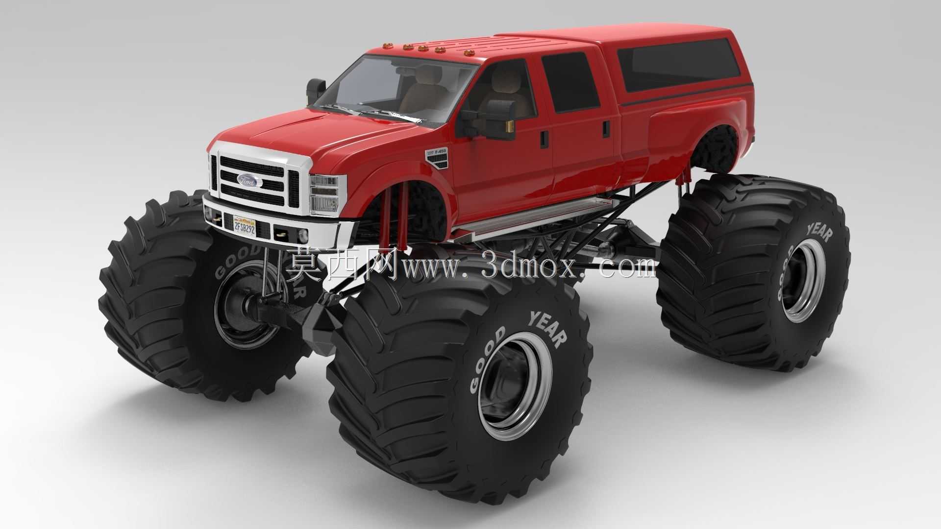 福特F-450超级卡车