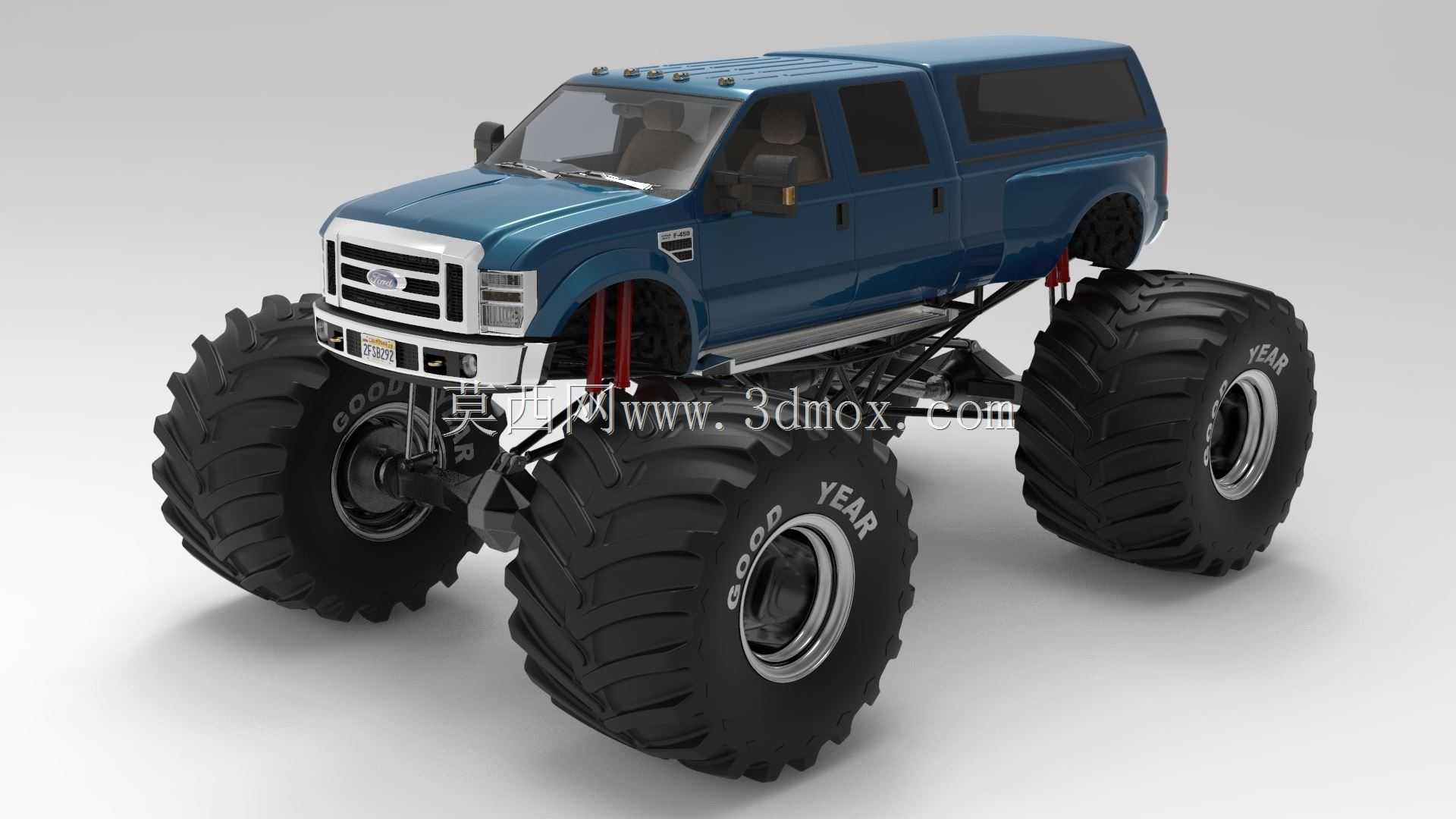 福特F-450超级卡车