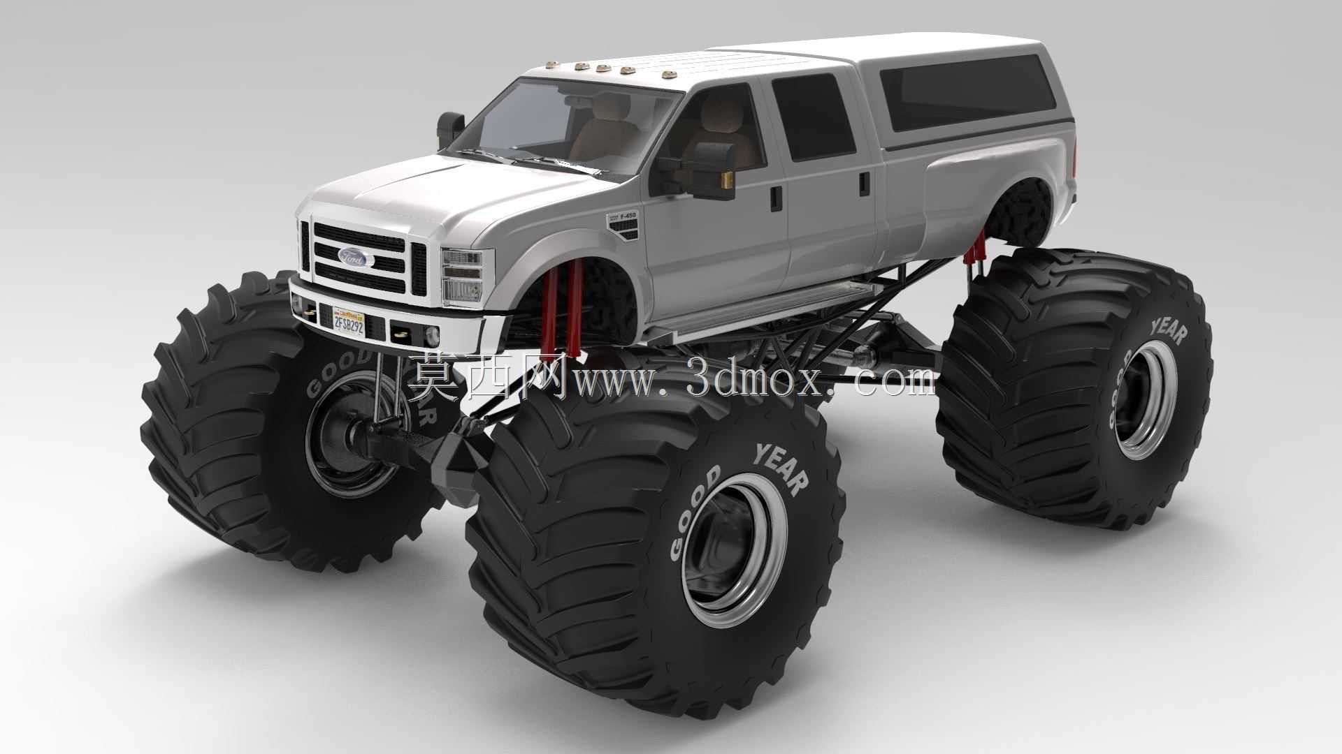 福特F-450超级卡车