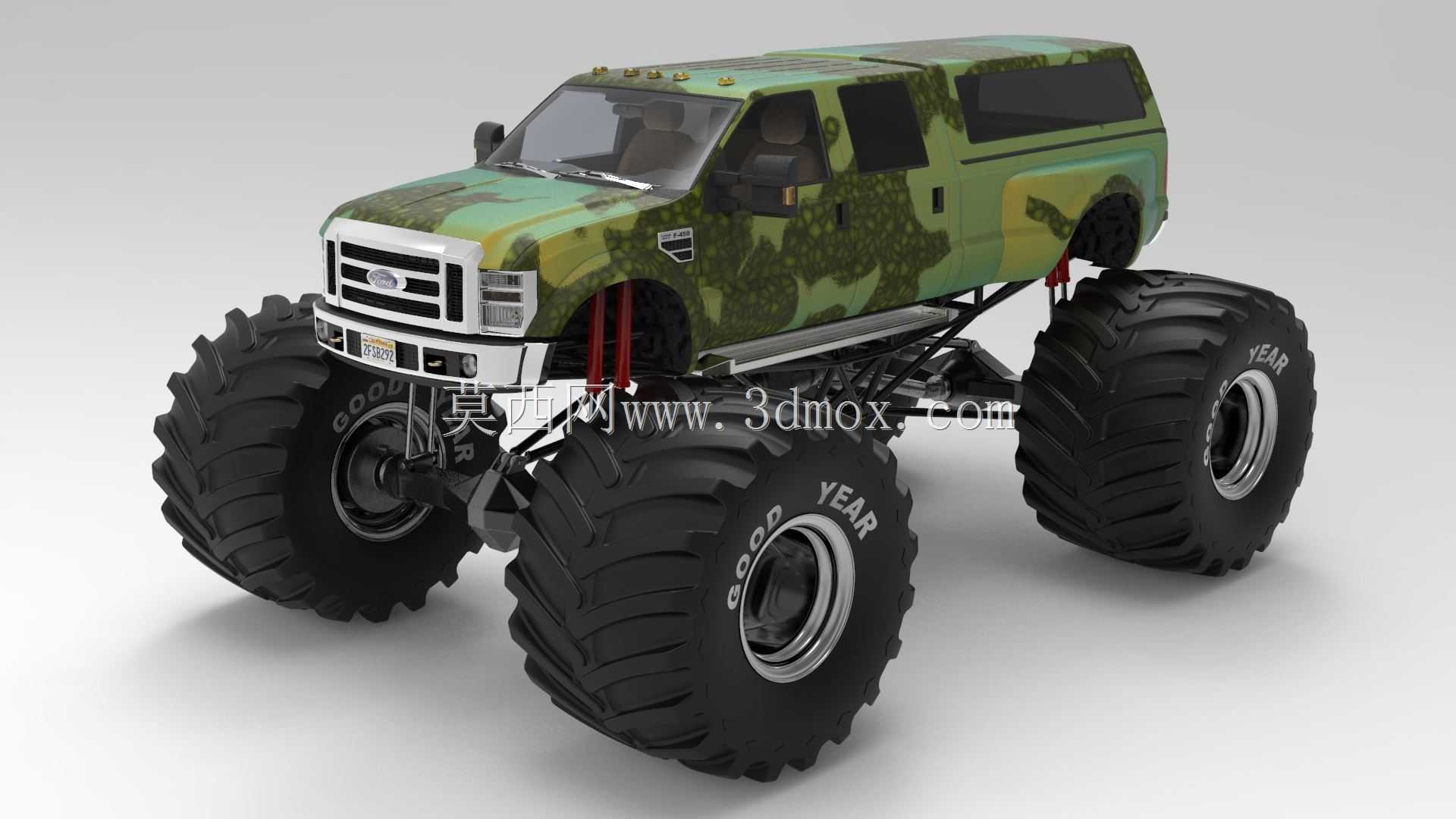 福特F-450超级卡车