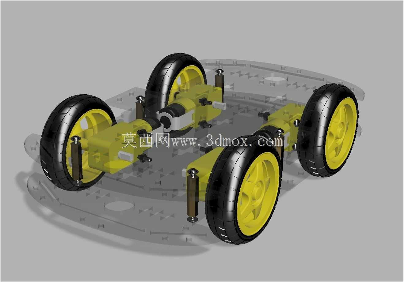 Arduino四驱车套件