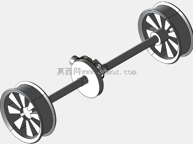 差速器总成