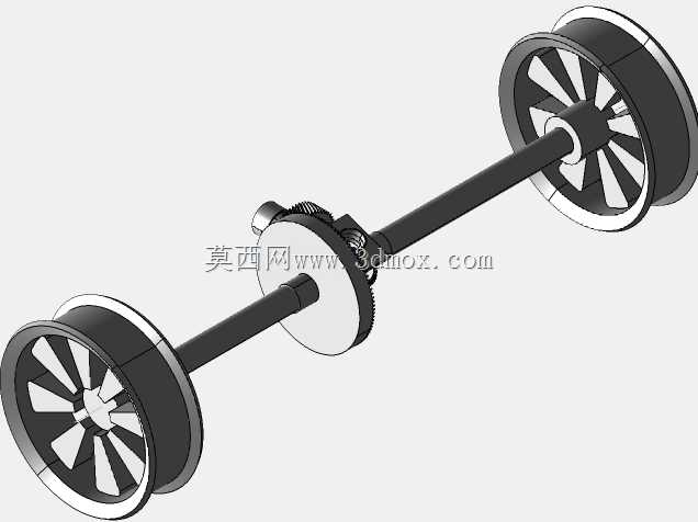 差速器总成