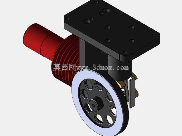 卧式斯特林电动机