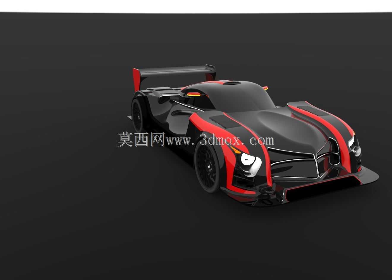 TBO赛车鲨鱼碳R18