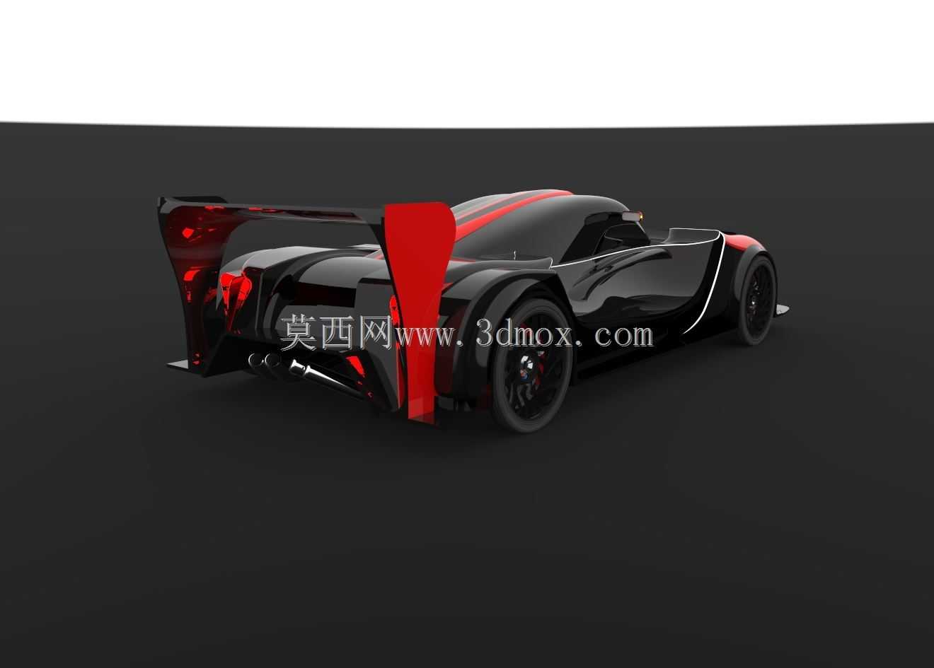 TBO赛车鲨鱼碳R18