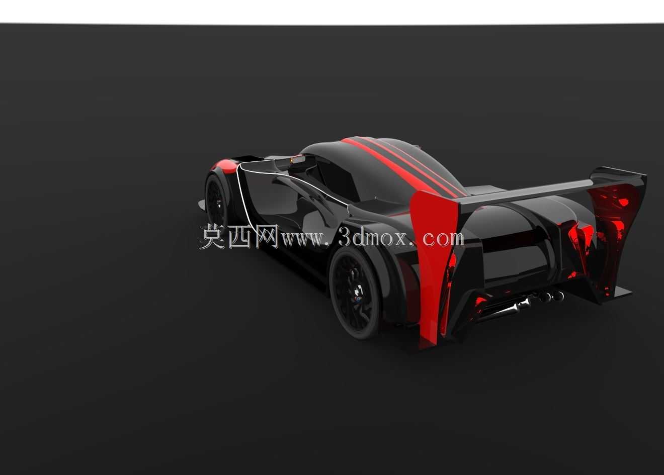TBO赛车鲨鱼碳R18