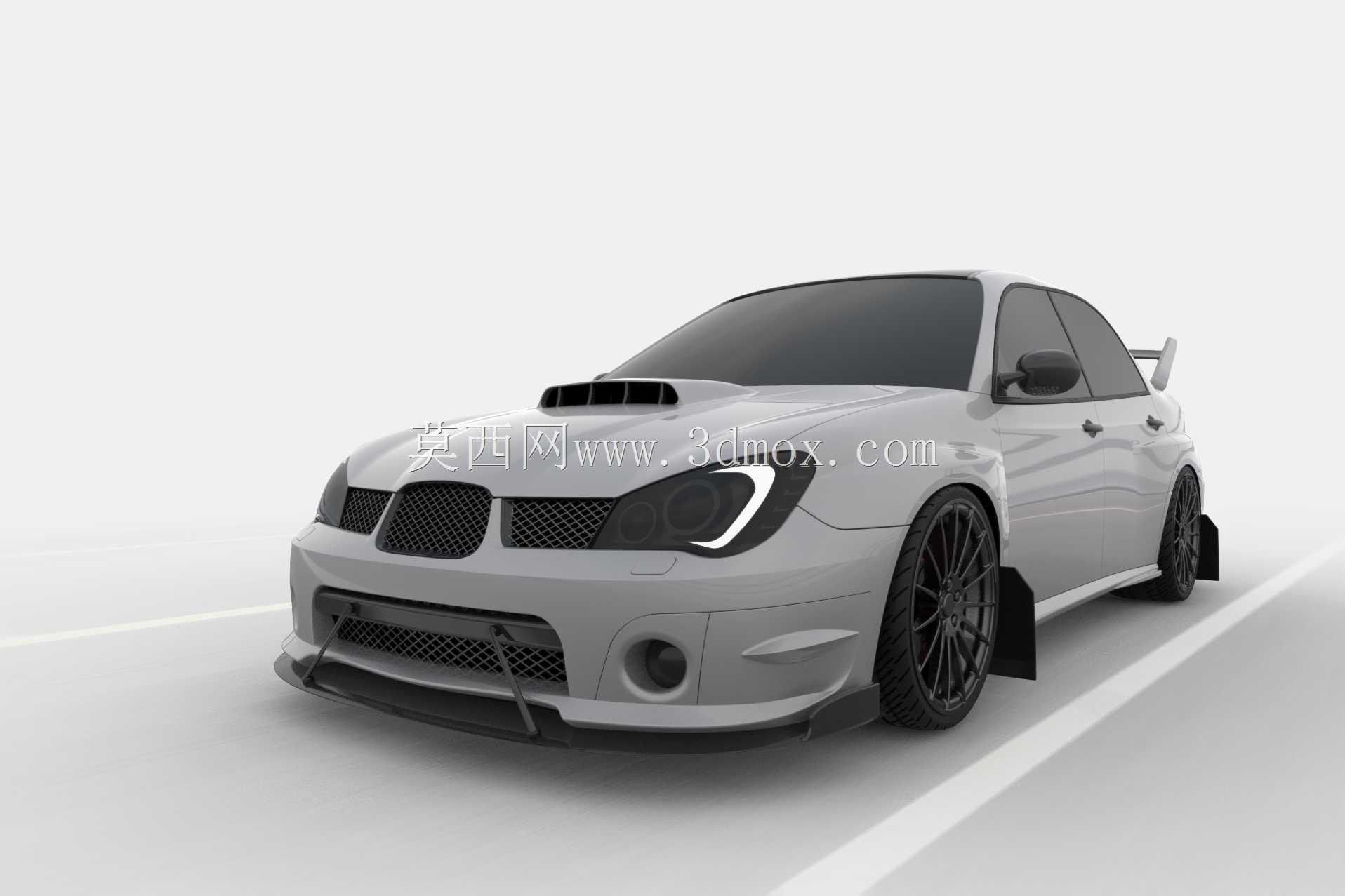˹��³Impreza 2006-2008ӥ��