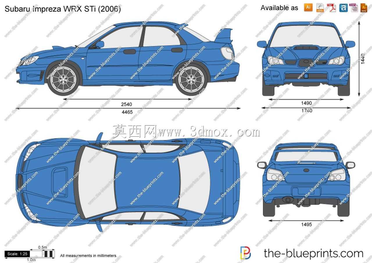 ˹��³Impreza 2006-2008ӥ��