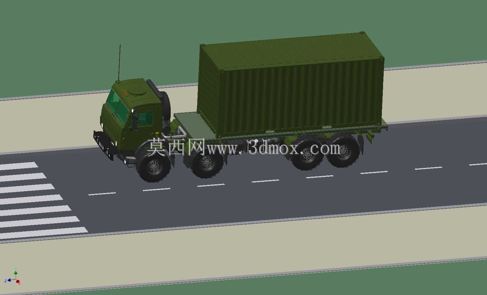 ����˹����KAMAZ 63501 8X8����װ��20Ӣ��