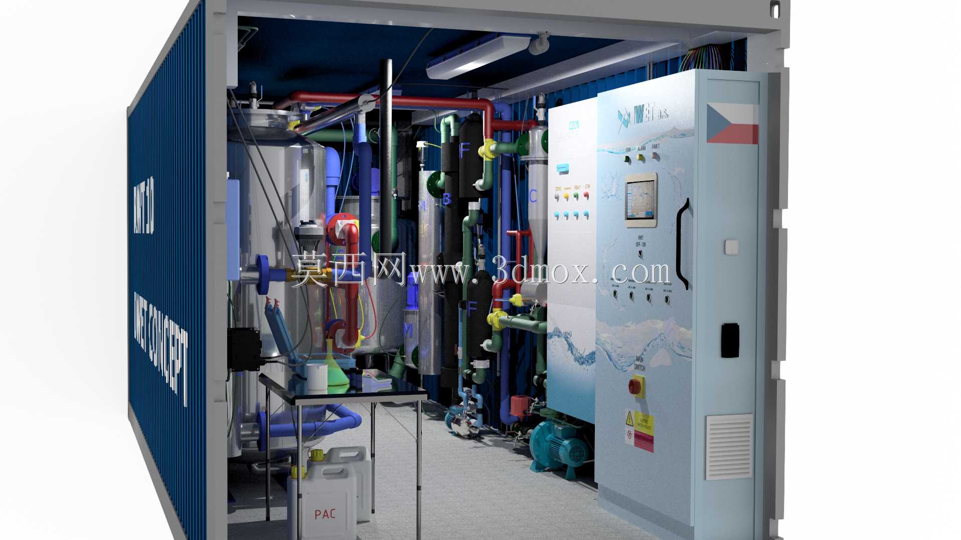 移动水处理10m3/h