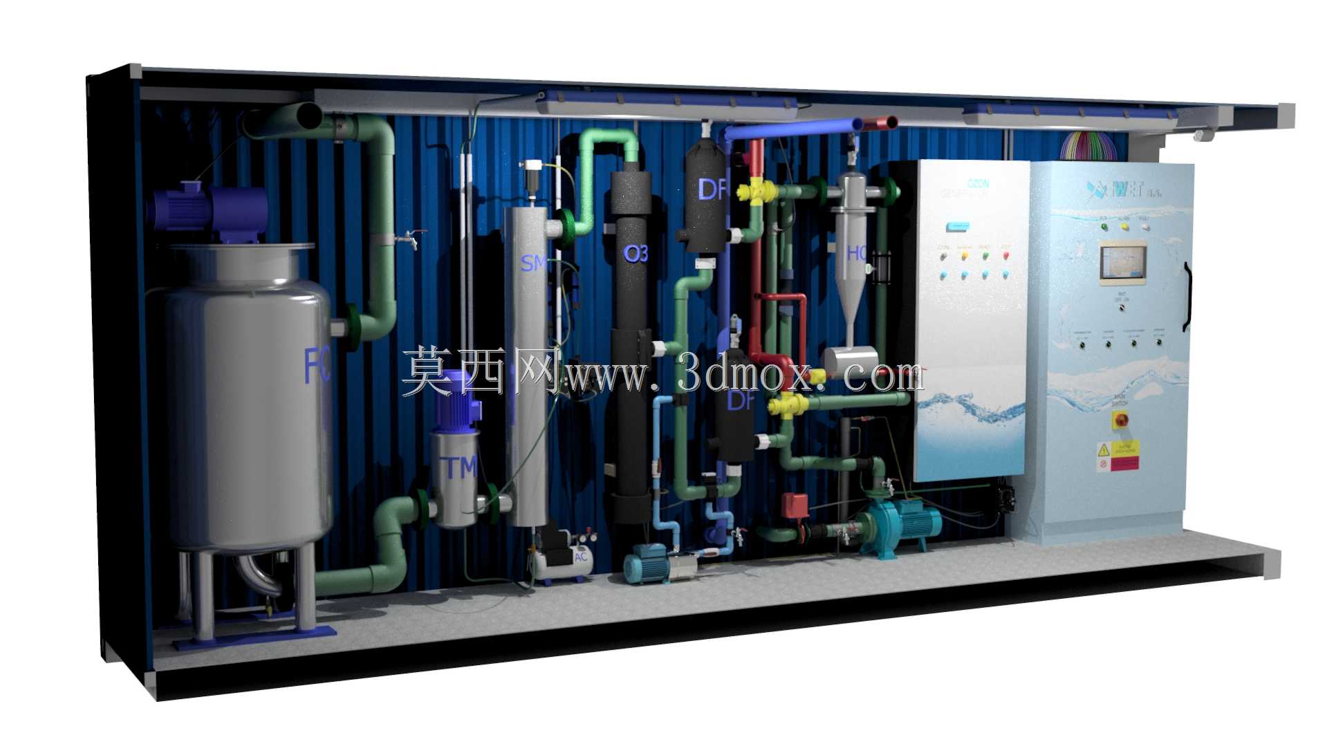 移动水处理10m3/h