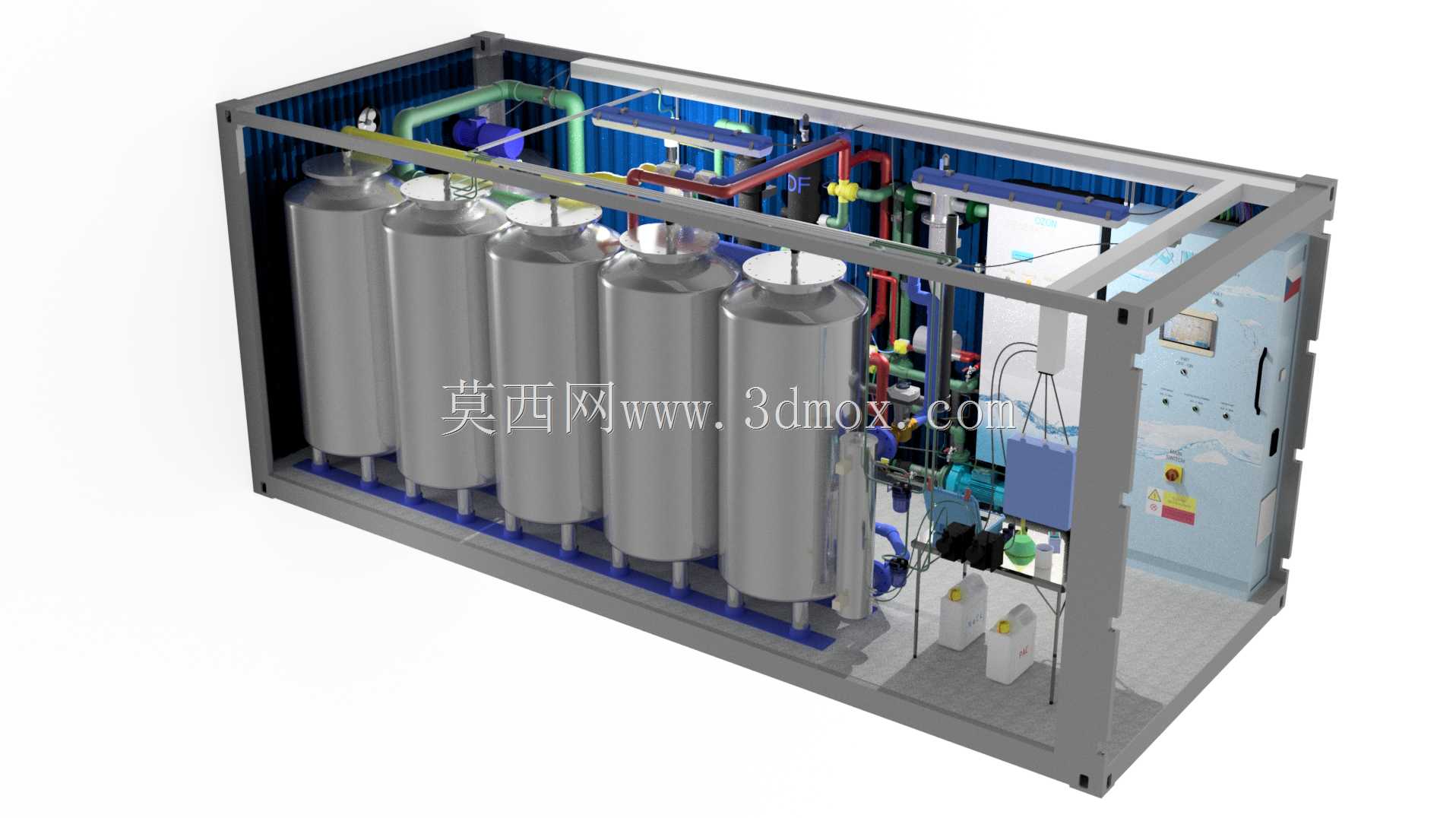 移动水处理10m3/h