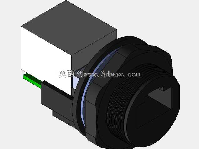 乔戈里180° RJ45连接器(33000000-01)