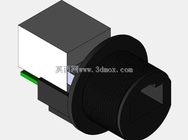 乔戈里180° RJ45连接器(33000000-01)