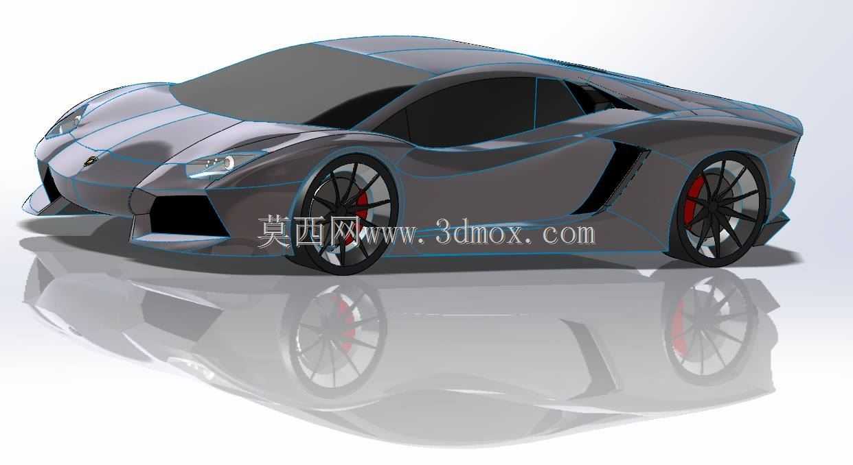兰博基尼Aventador(在建工程)