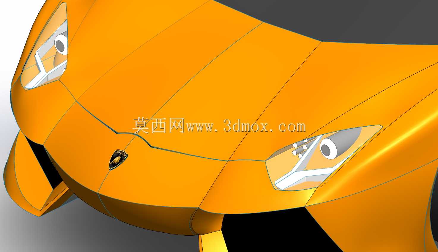 兰博基尼Aventador(在建工程)