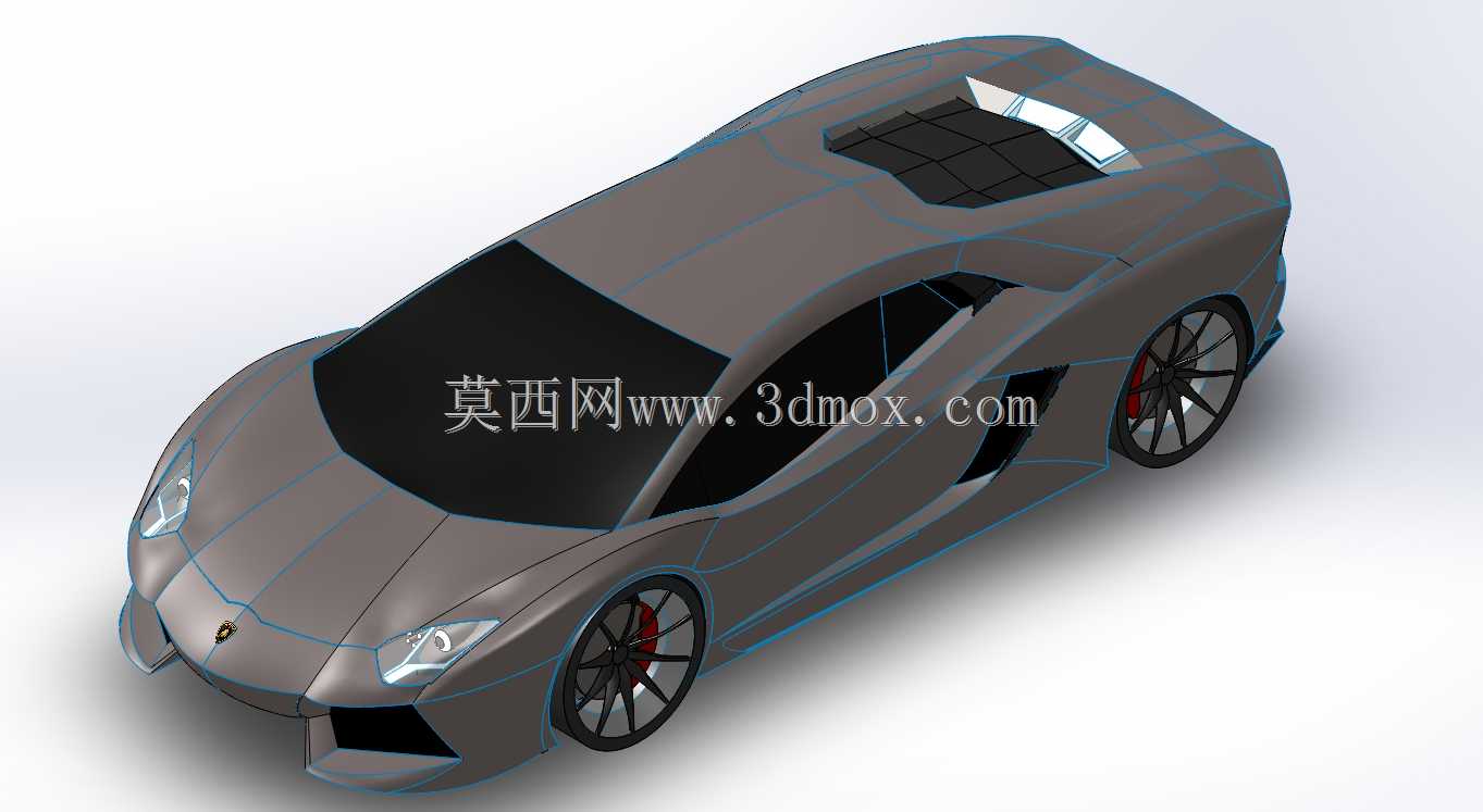 兰博基尼Aventador(在建工程)