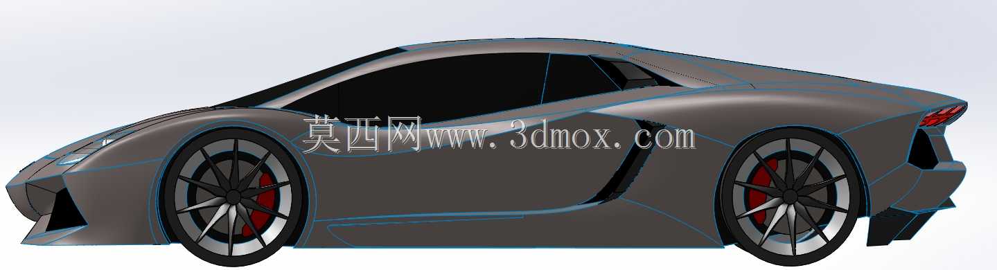 兰博基尼Aventador(在建工程)