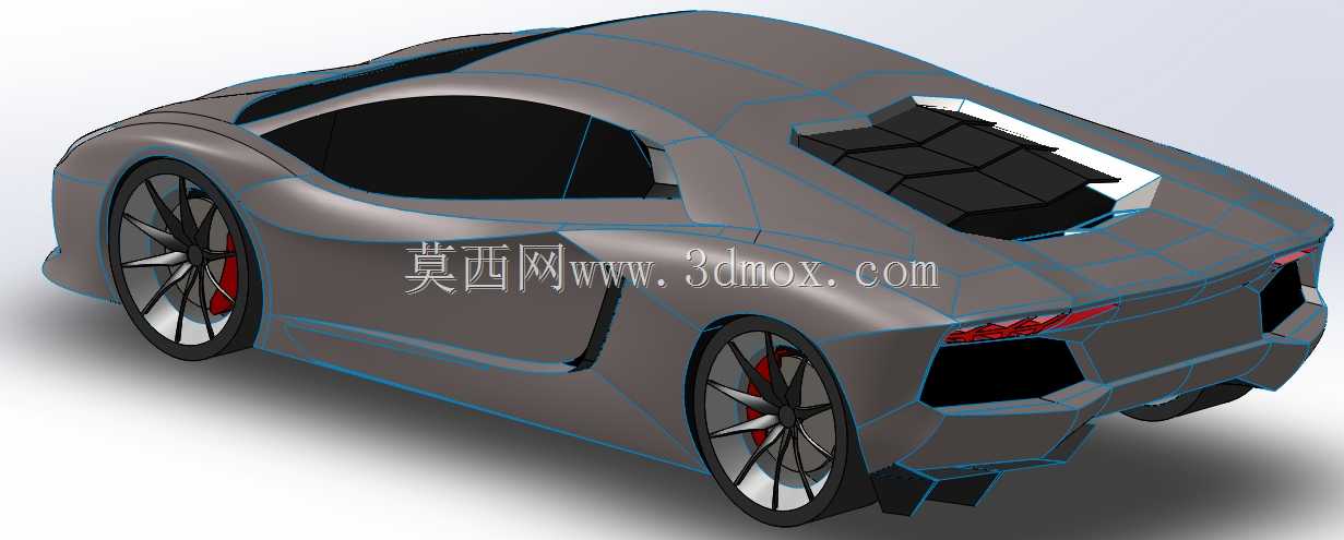 兰博基尼Aventador(在建工程)