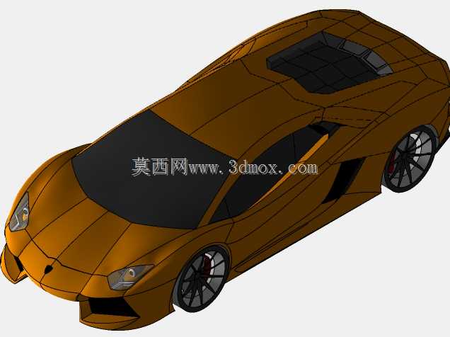 兰博基尼Aventador(在建工程)
