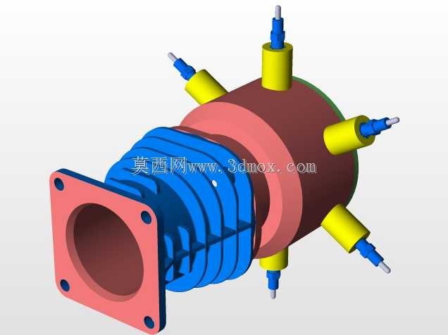 V2双斯特林发动机原型