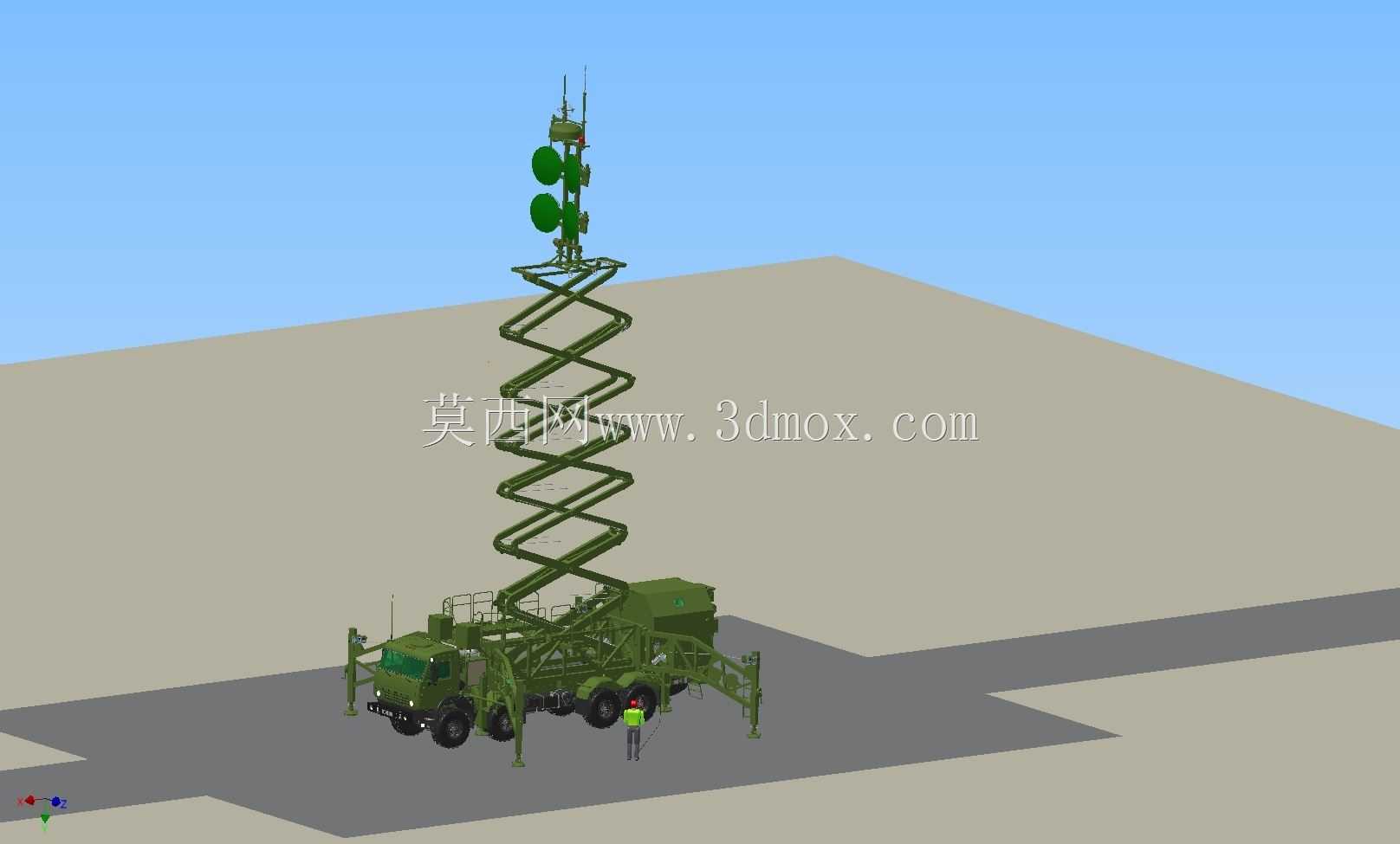 ����˹������KAMAZ 63501 8x8�����䱸��MIK-MKS���ƶ�ϵͳ