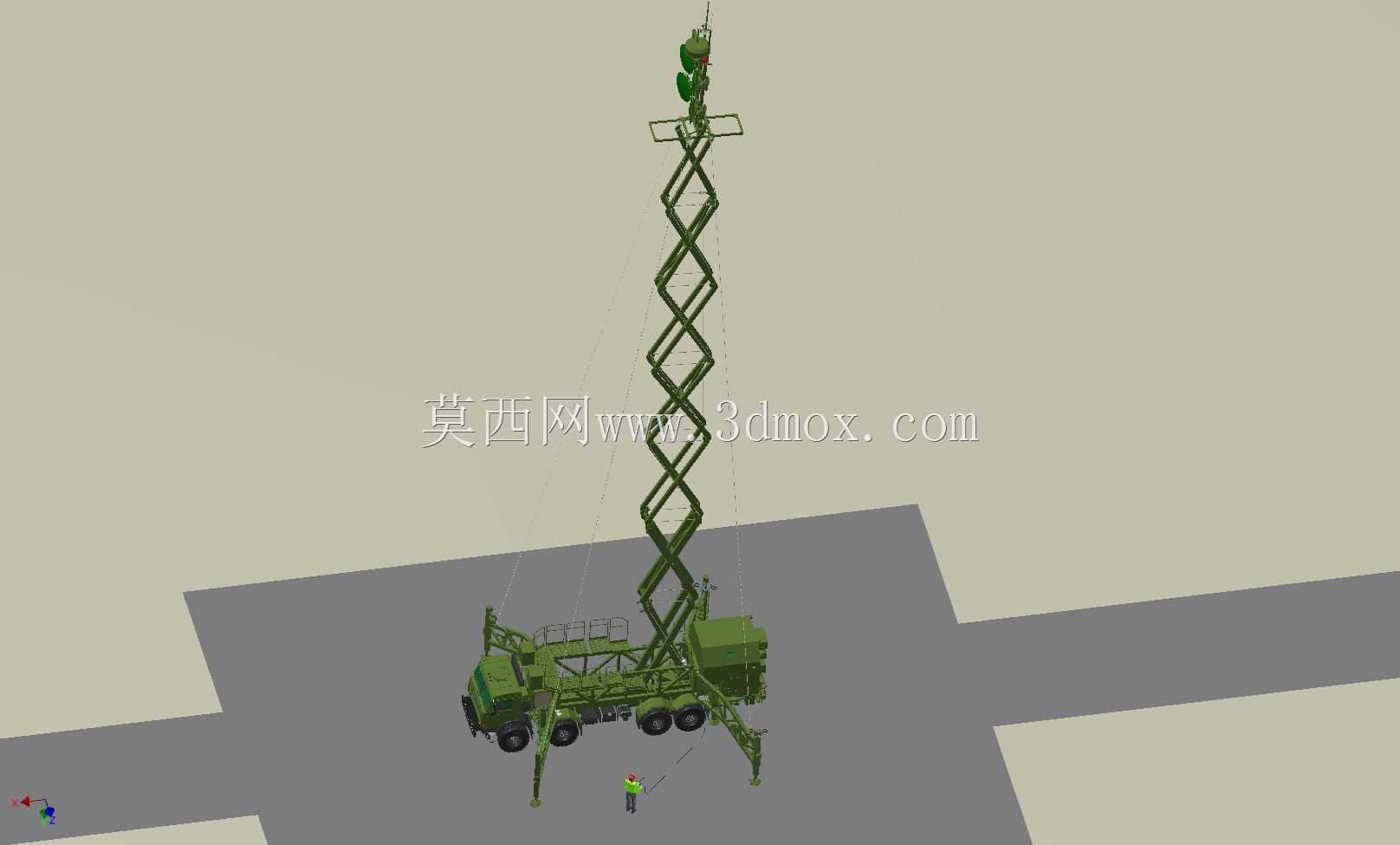 ����˹������KAMAZ 63501 8x8�����䱸��MIK-MKS���ƶ�ϵͳ