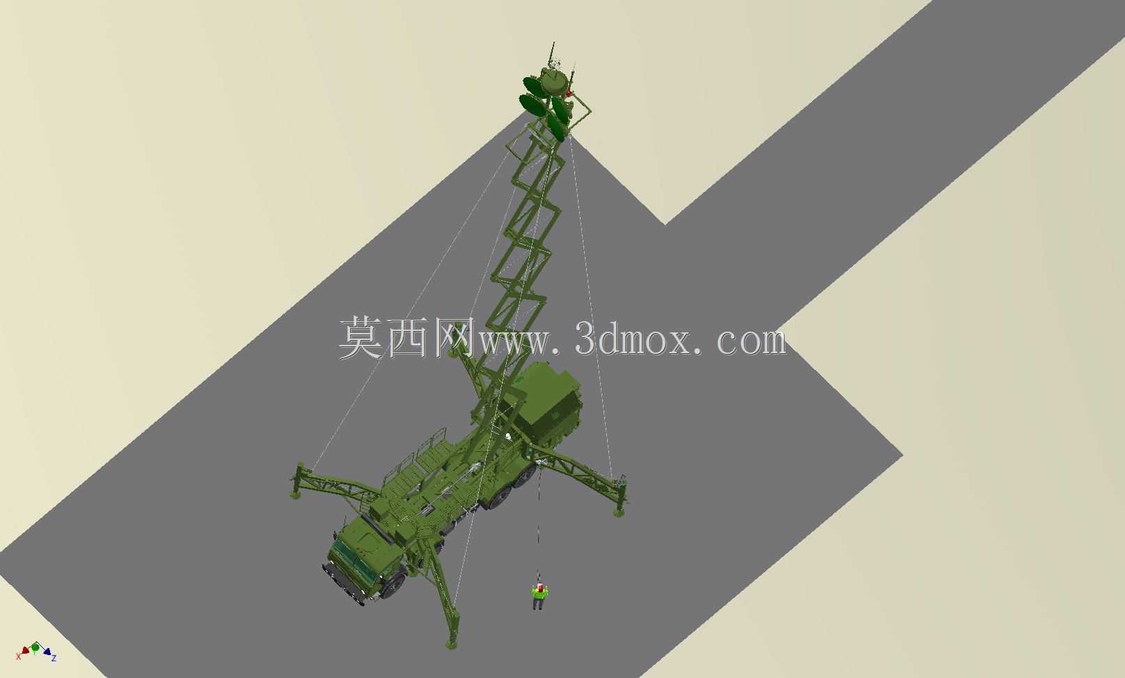 ����˹������KAMAZ 63501 8x8�����䱸��MIK-MKS���ƶ�ϵͳ