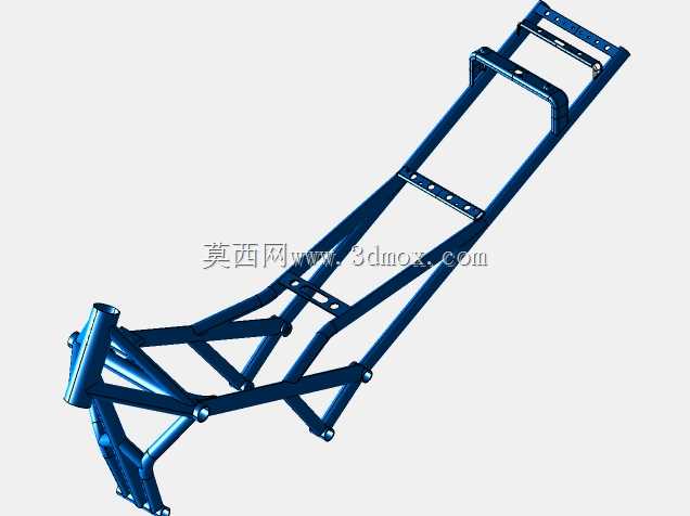 铃木鹅350车架/底盘
