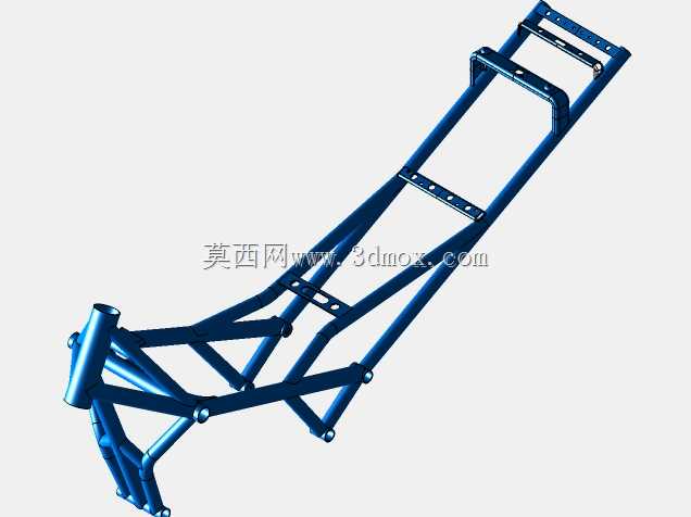 铃木鹅350车架/底盘