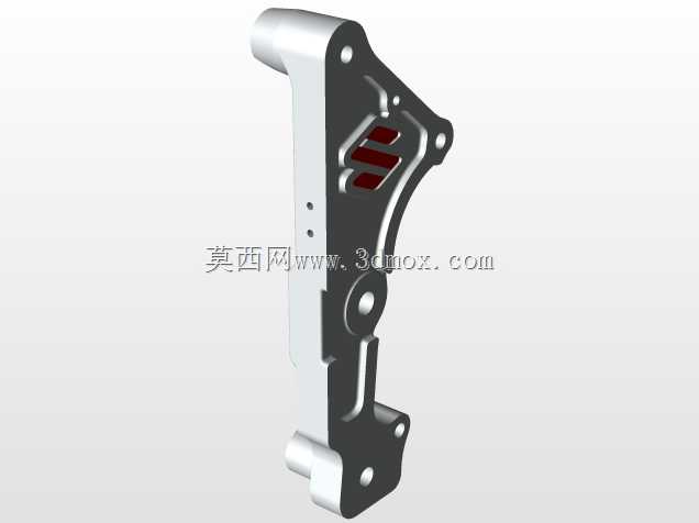 铃木鹅350摇臂/框架板