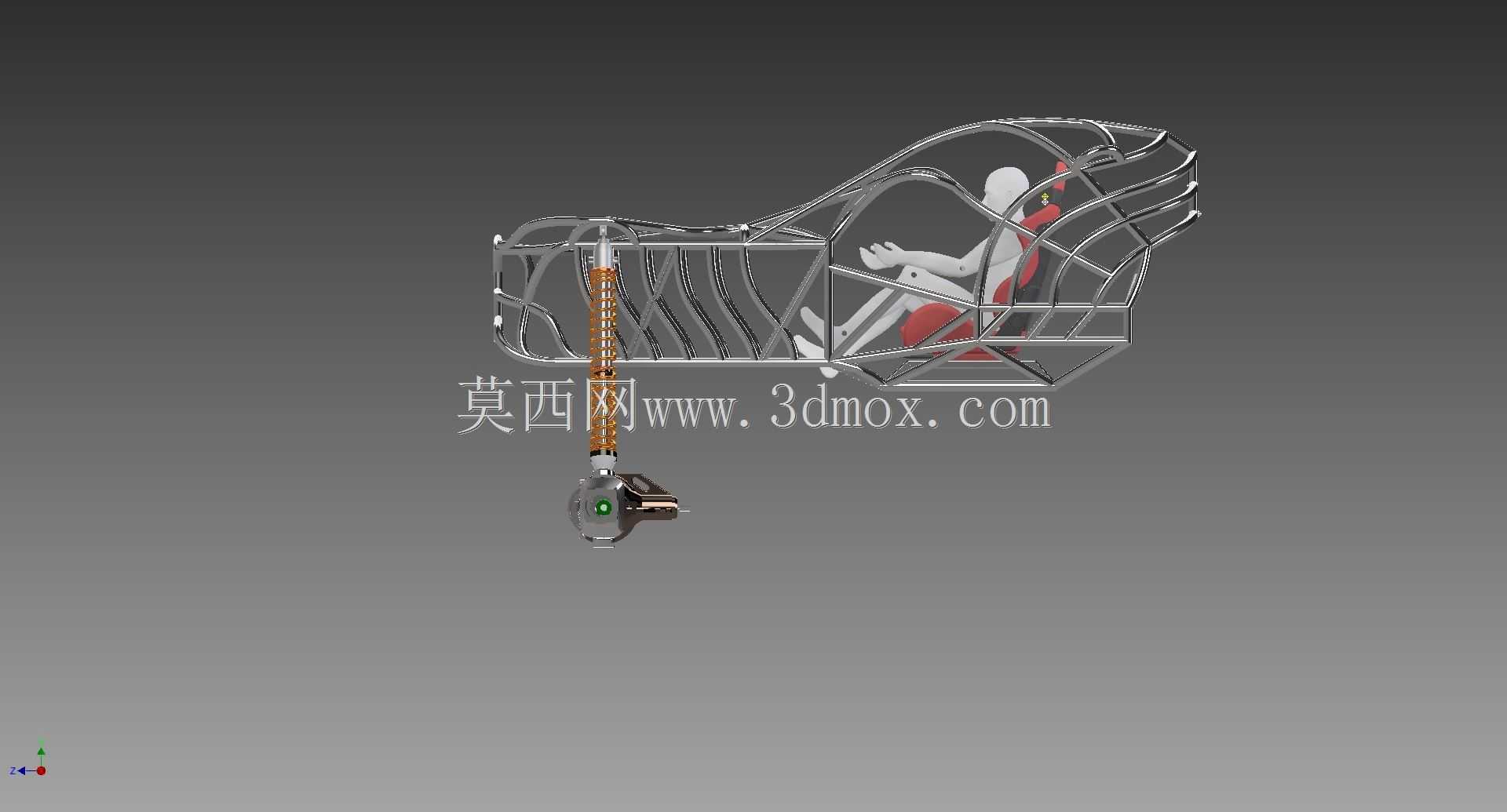 岩石履带车