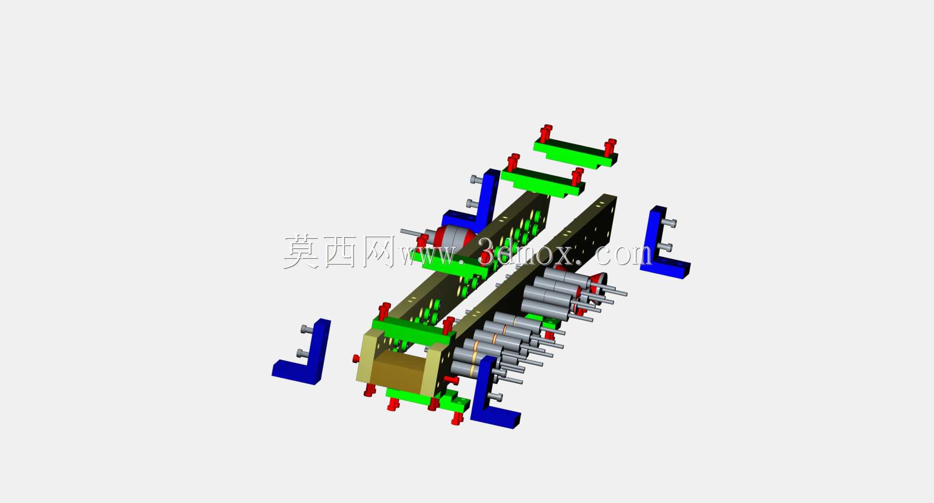 滚压成型设备(散热器扁管)