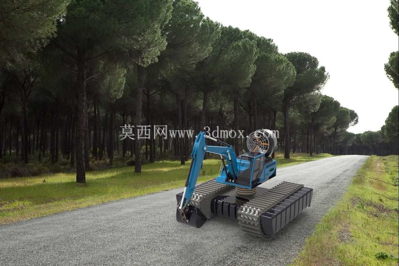 前艇(两栖挖掘机)