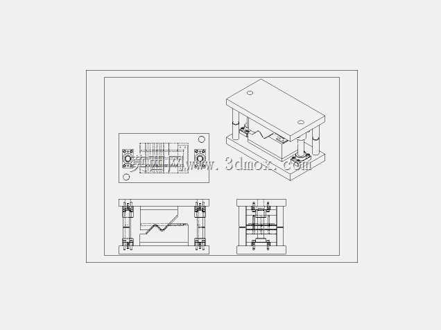 成形工具-HA-Z线