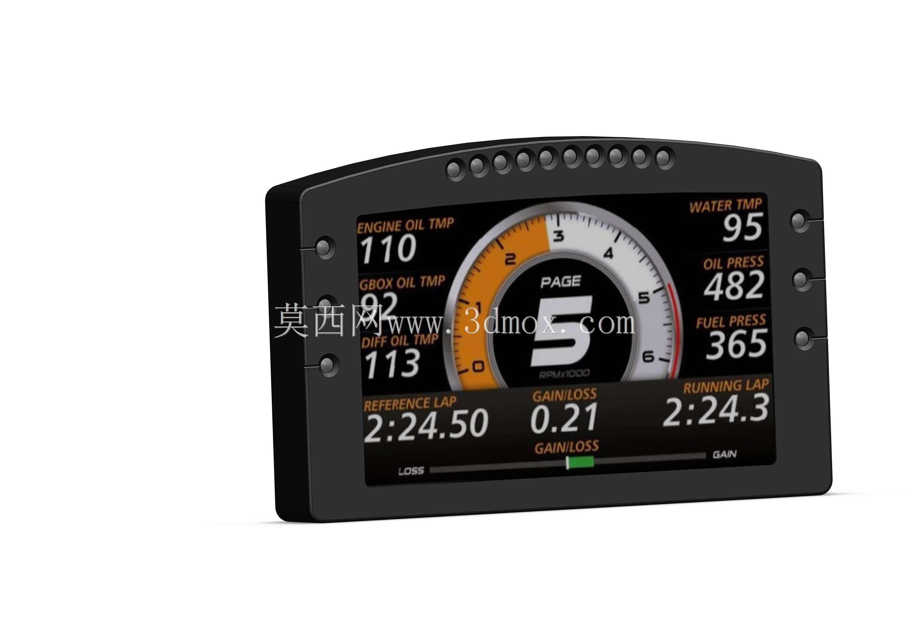 Motec C127������ʾ��