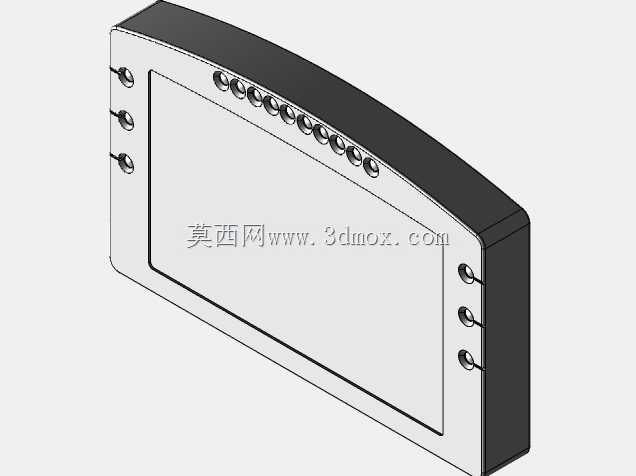 Motec C127数字显示器